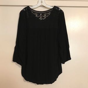 Black blouse